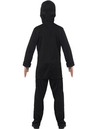 NINJA ASSASSIN COSTUME, CHILD - S - Side