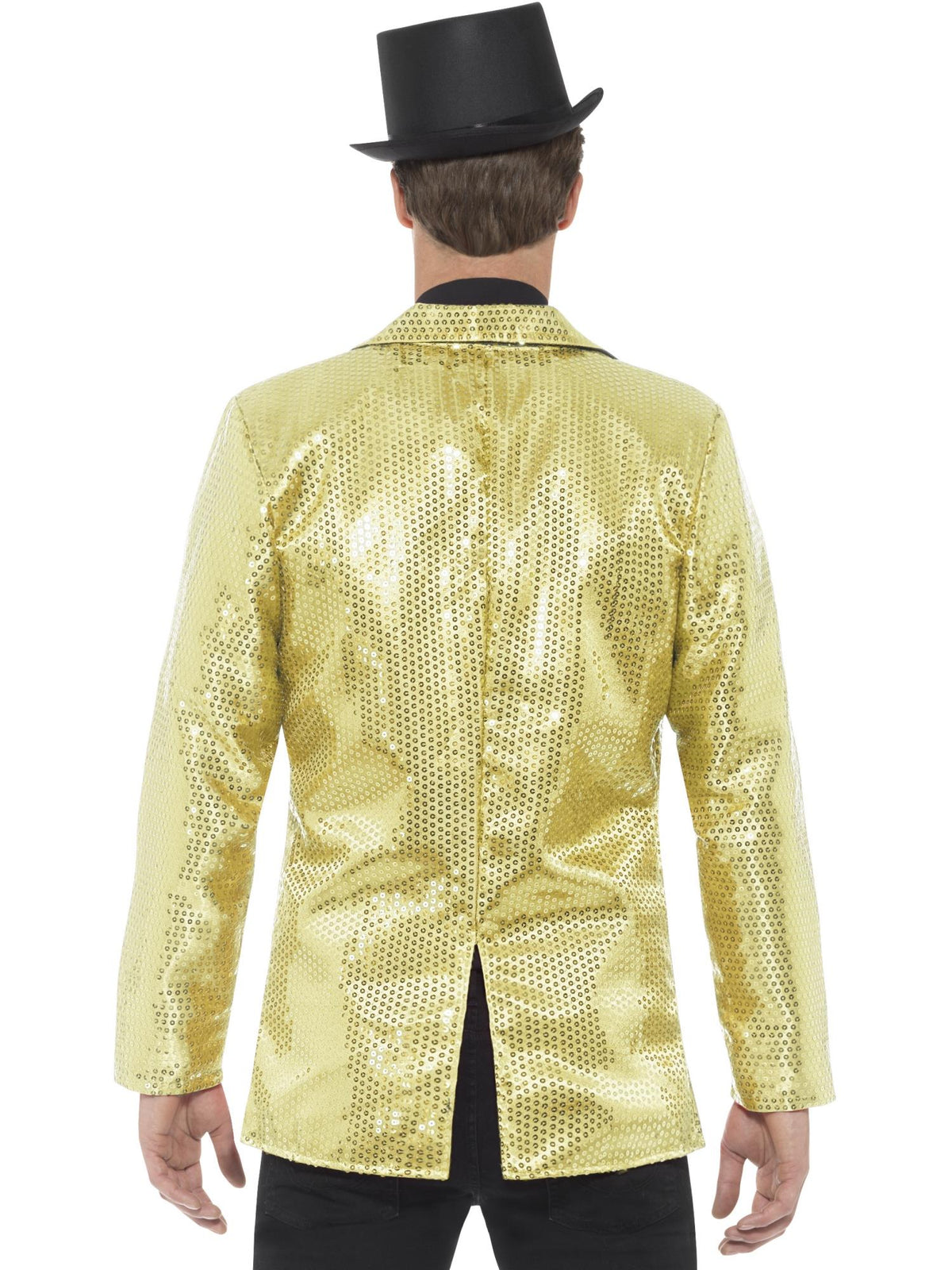 SEQUIN GOLD JACKET, ADULT - Side