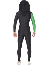 JAMAICAN HERO COSTUME, ADULT - M - Side
