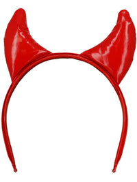 DEVIL HORNS, ADULT - Back