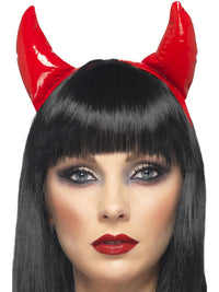 DEVIL HORNS, ADULT - Front