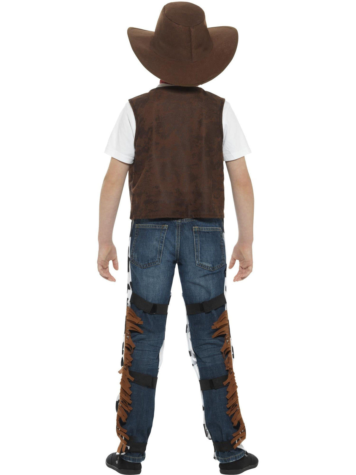 TEXAN COWBOY COSTUME, CHILD - L - Side