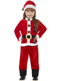 SANTA TODDLER COSTUME, CHILD - TODDLER - Packaging