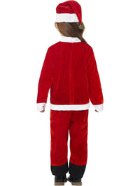 SANTA TODDLER COSTUME, CHILD - TODDLER