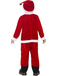 SANTA TODDLER COSTUME, CHILD - TODDLER - Side
