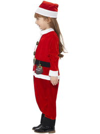 SANTA TODDLER COSTUME, CHILD - TODDLER