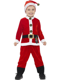 SANTA TODDLER COSTUME, CHILD - TODDLER - Front