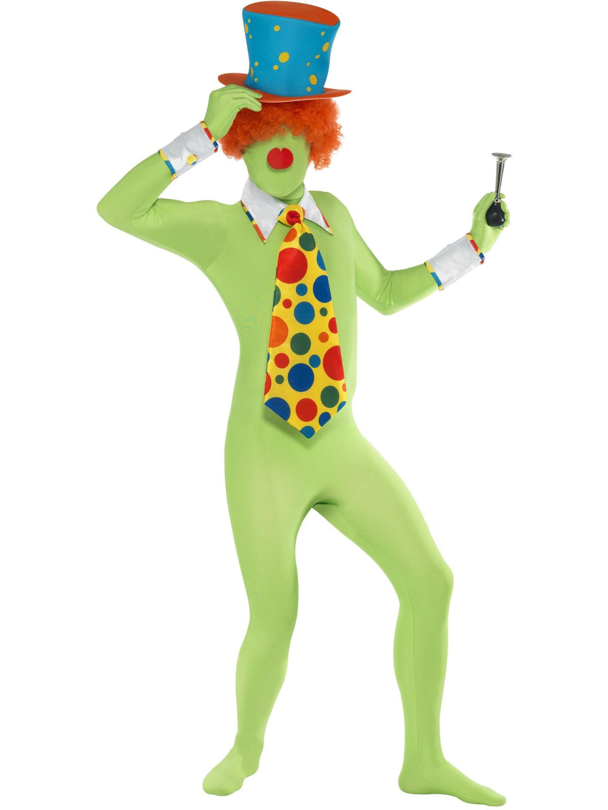 SECOND SKIN SUIT - GREEN, ADULT - L