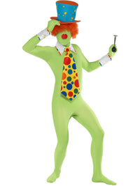 SECOND SKIN SUIT - GREEN, ADULT - L