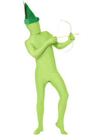 SECOND SKIN SUIT - GREEN, ADULT - L