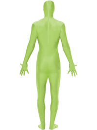 SECOND SKIN SUIT - GREEN, ADULT - L - Side