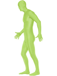 SECOND SKIN SUIT - GREEN, ADULT - L - Back