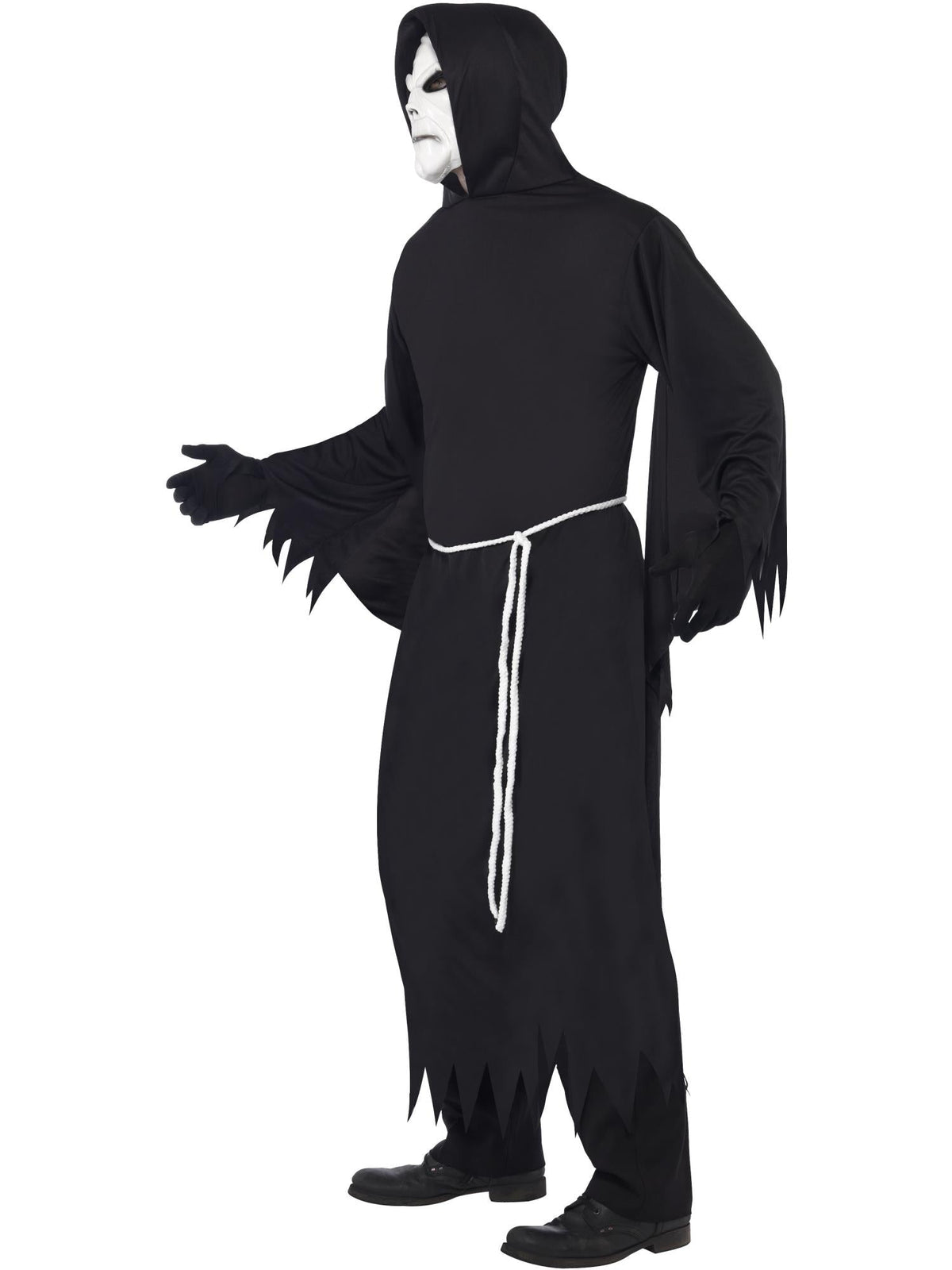GRIM REAPER COSTUME, ADULT - M - Back