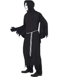GRIM REAPER COSTUME, ADULT - M - Back