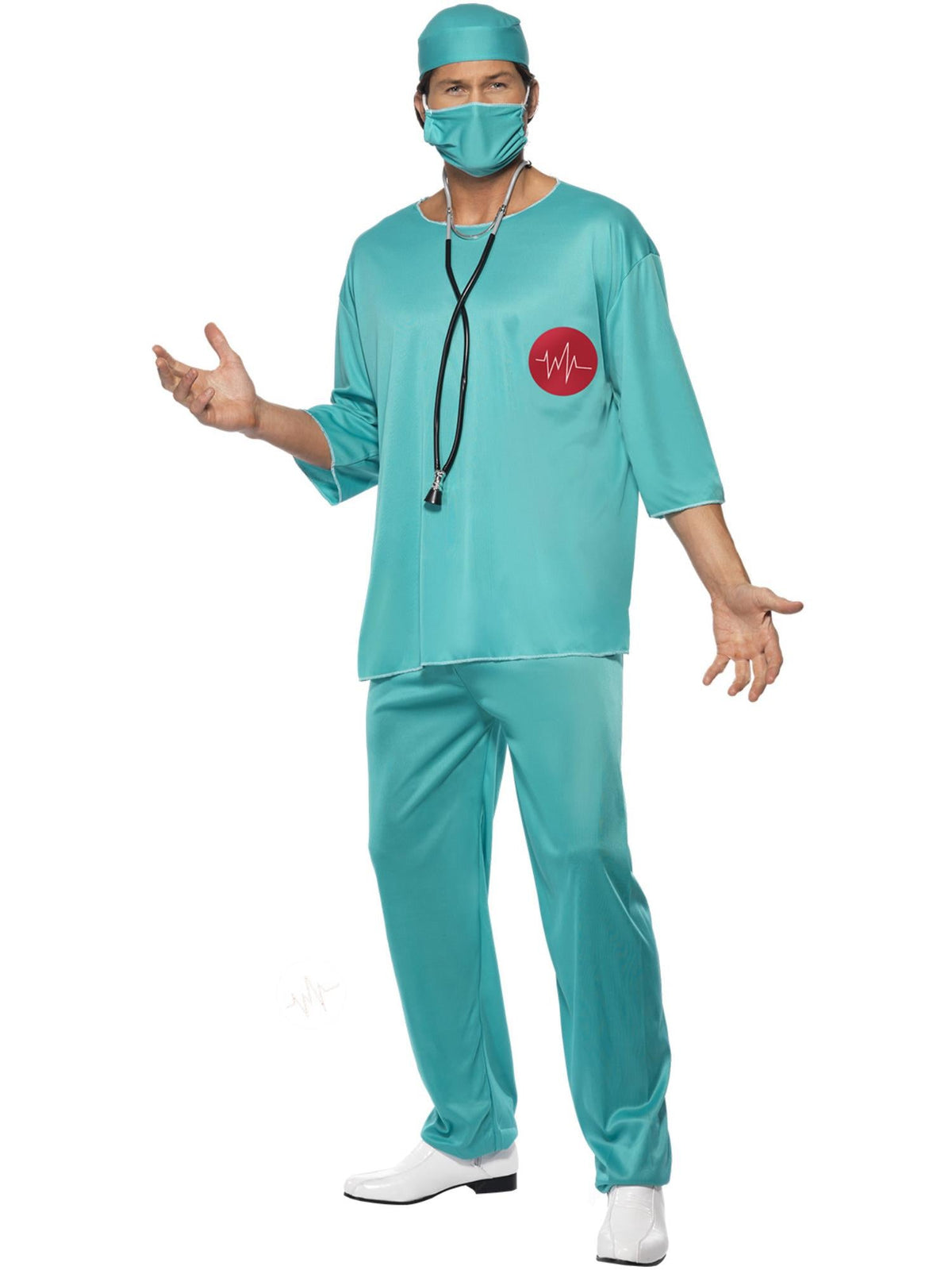 SURGEON COSTUME, ADULT - L - Back