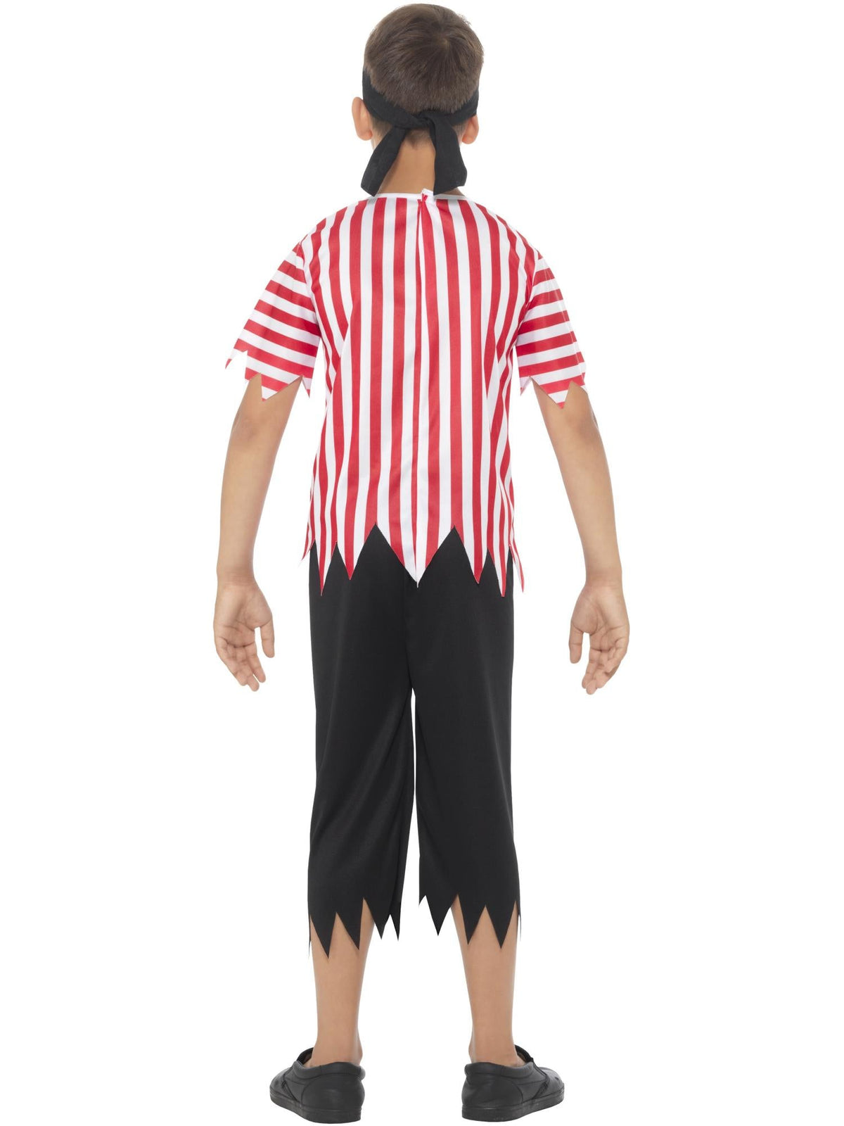 JOLLY PIRATE BOY COSTUME, CHILD - M - Side