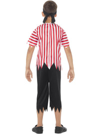 JOLLY PIRATE BOY COSTUME, CHILD - M - Side