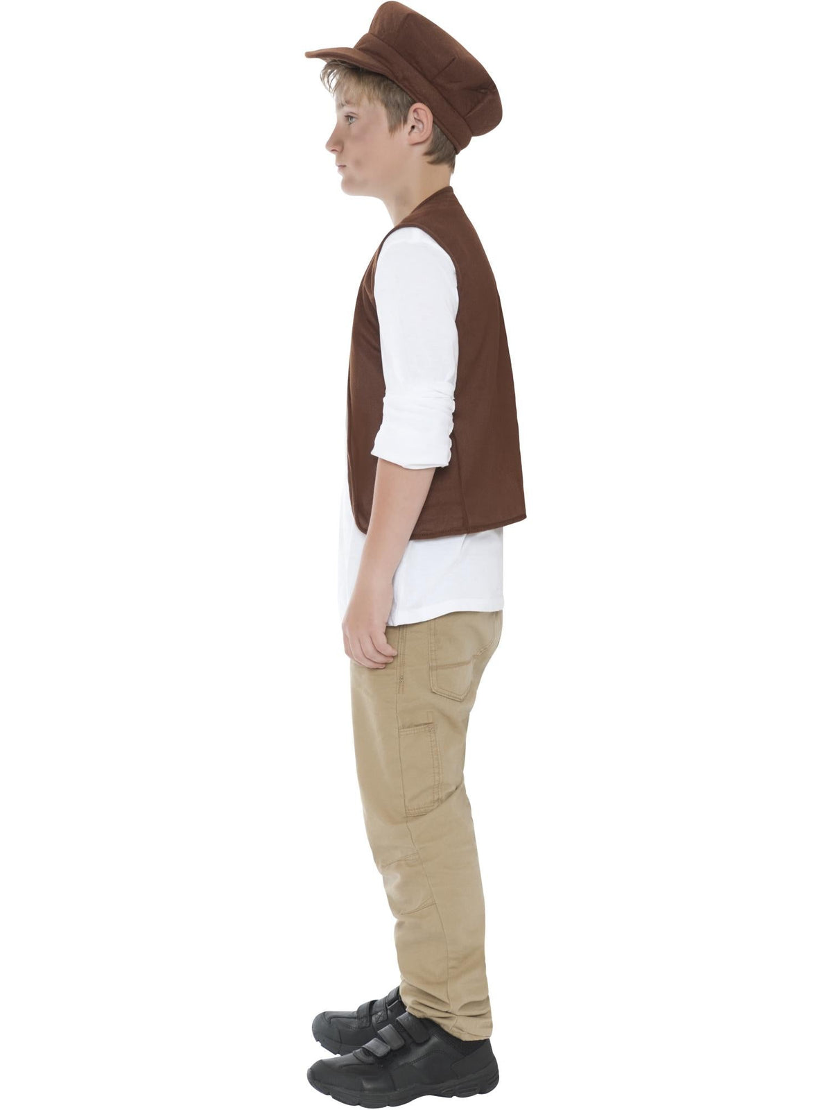 VICTORIAN URCHIN BOY KIT, CHILD - Back