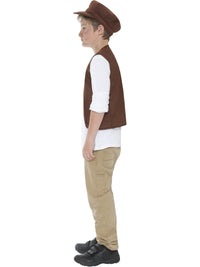 VICTORIAN URCHIN BOY KIT, CHILD - Back