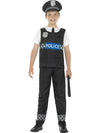 COP COSTUME, CHILD - Front