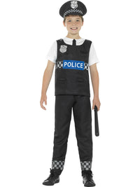 COP COSTUME, CHILD - Front