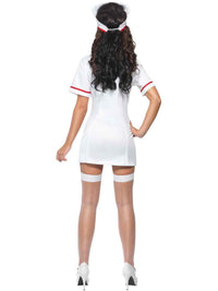 FEVER NO NONSENSE NURSE COSTUME, ADULT - L - Side