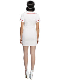FEVER NO NONSENSE NURSE COSTUME, ADULT - L