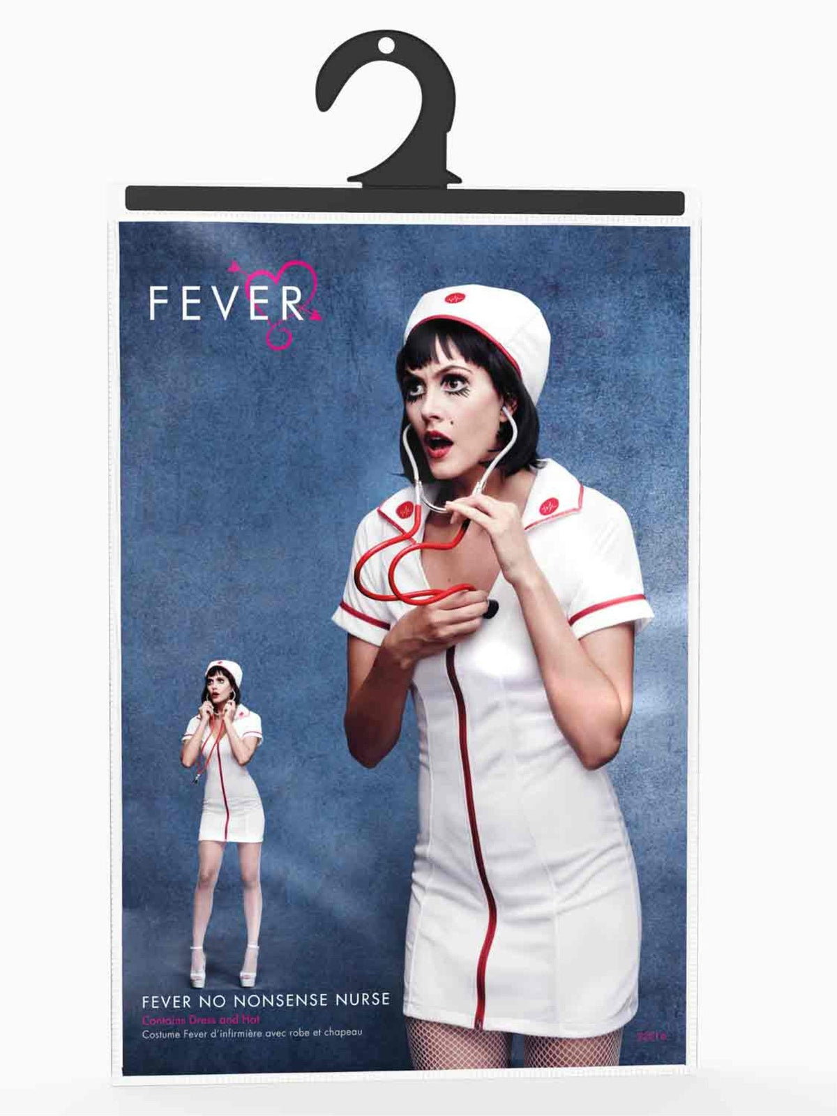 FEVER NO NONSENSE NURSE COSTUME, ADULT - L