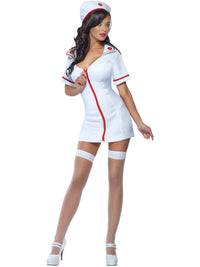 FEVER NO NONSENSE NURSE COSTUME, ADULT - L - Packaging
