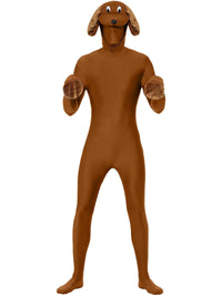 DOG HOOD &amp; GLOVES KIT, ADULT - Back