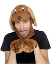 DOG HOOD &amp; GLOVES KIT, ADULT - Front