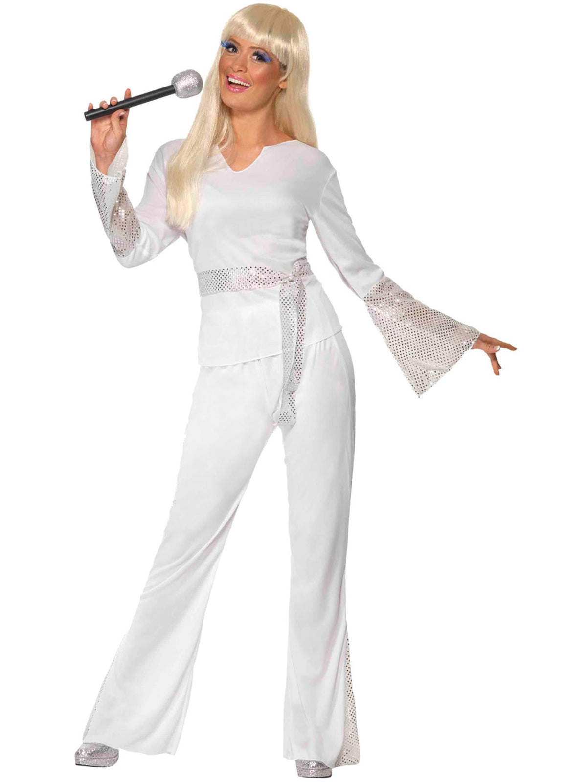 70S DISCO LADY COSTUME, ADULT - Packaging