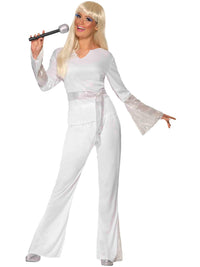 70S DISCO LADY COSTUME, ADULT - Packaging