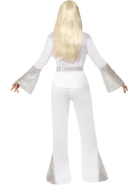 70S DISCO LADY COSTUME, ADULT - Side