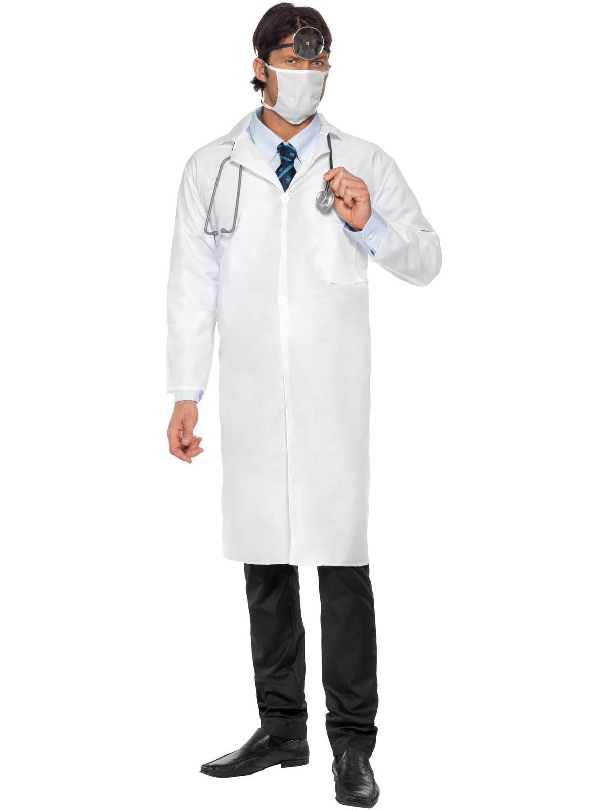 DOCTOR'S COSTUME, ADULT - L - Side