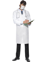 DOCTOR'S COSTUME, ADULT - L - Front