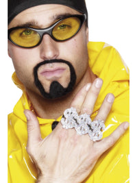 RAPPER DOLLAR RING - Front