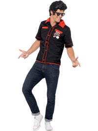 50S BOWLING SHIRT, ADULT - L - Packaging