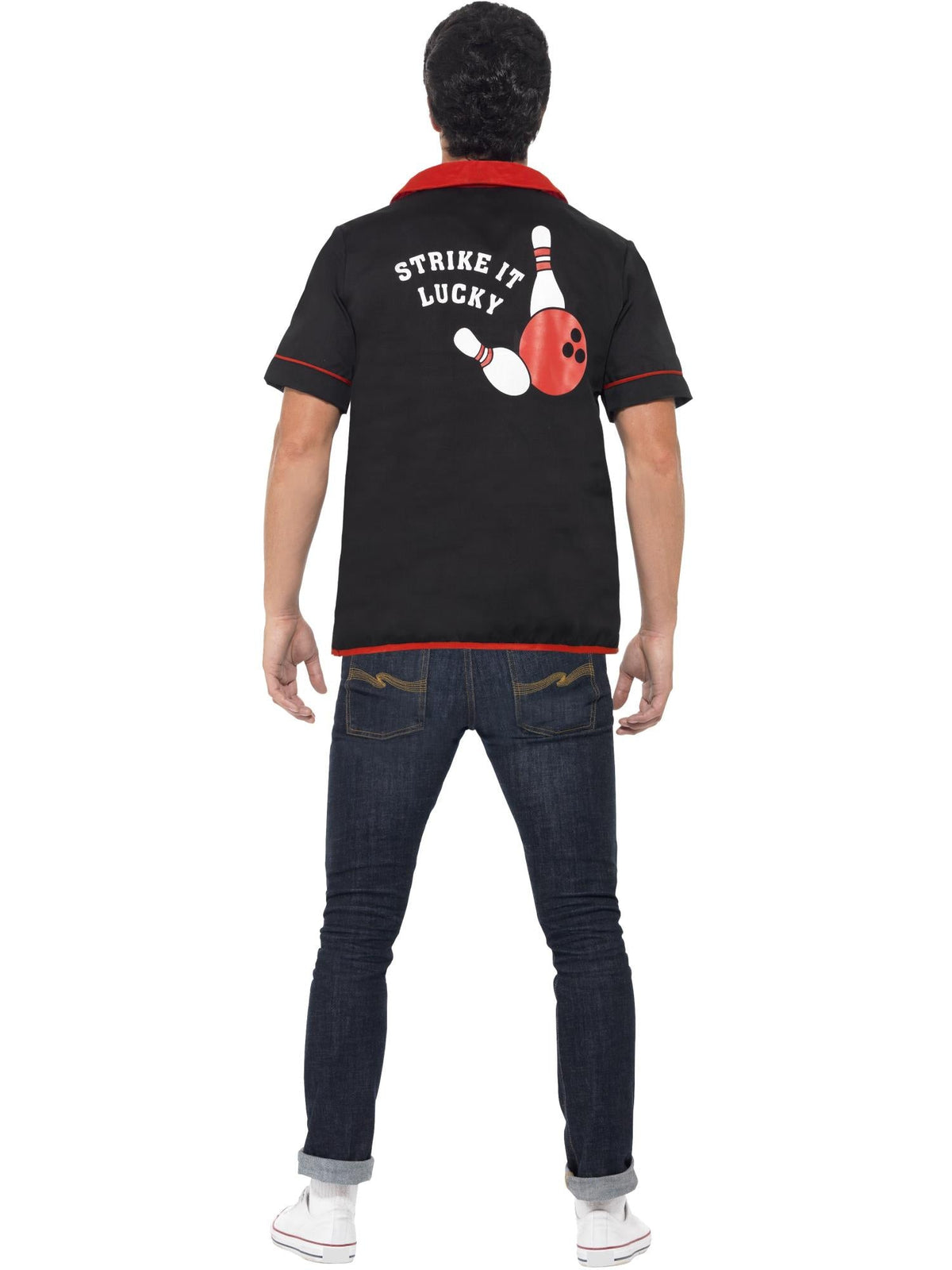 50S BOWLING SHIRT, ADULT - L - Side