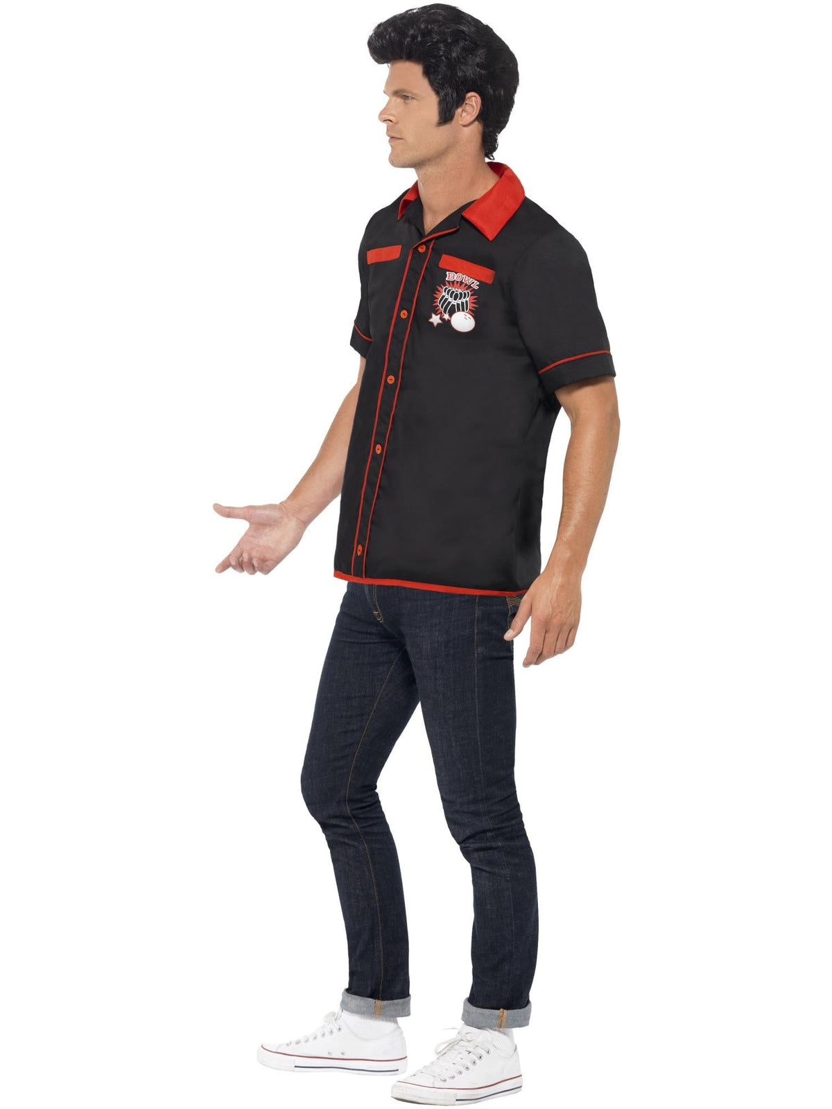 50S BOWLING SHIRT, ADULT - L - Back