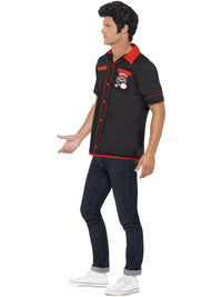 50S BOWLING SHIRT, ADULT - L - Back