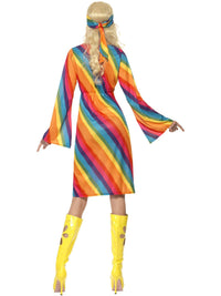 RAINBOW HIPPIE COSTUME - Packaging