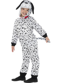 DALMATIAN COSTUME, CHILD - Back