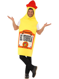 TEQUILA BOTTLE COSTUME, ADULT - Packaging