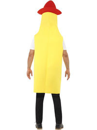 TEQUILA BOTTLE COSTUME, ADULT - Side