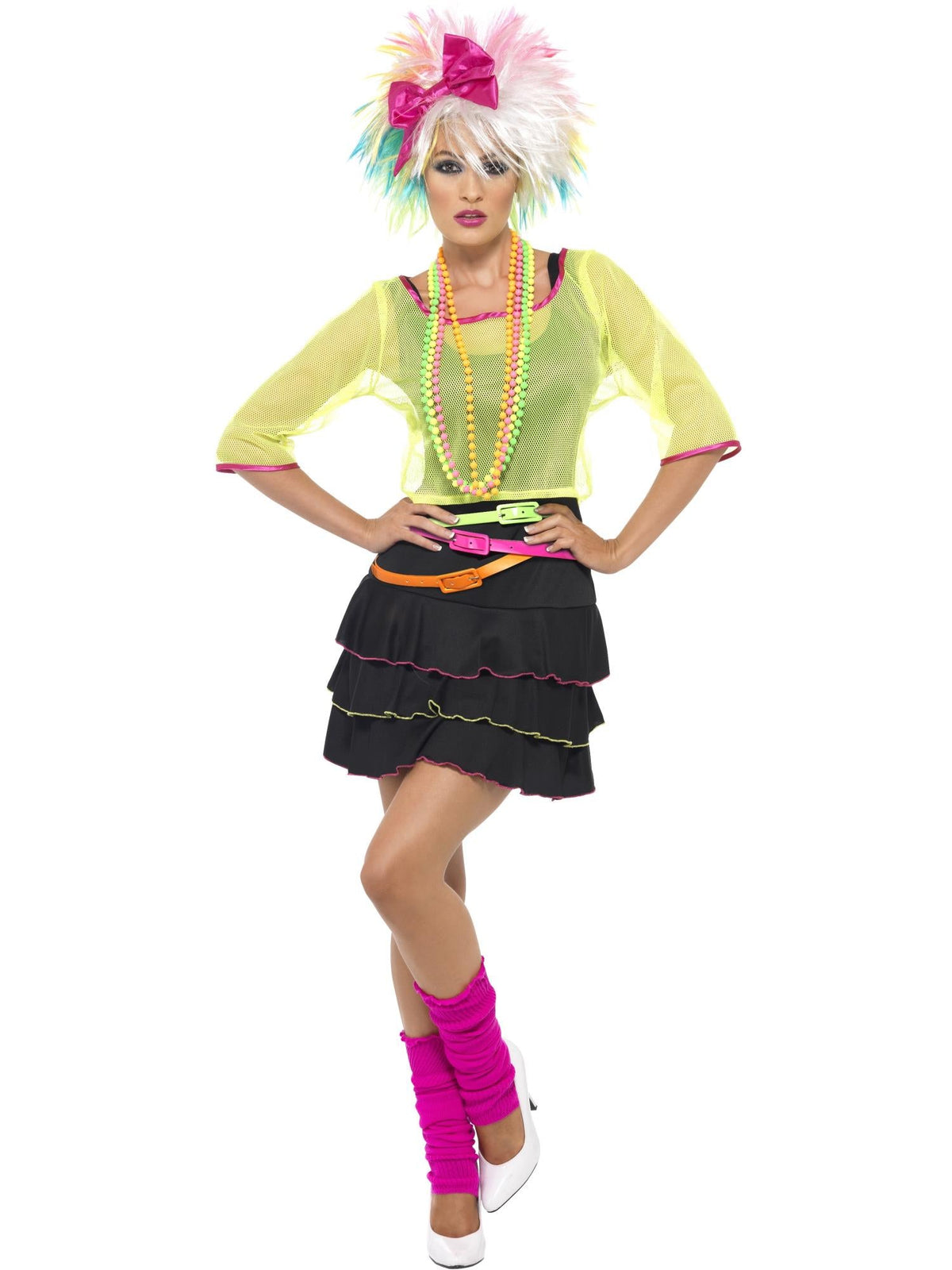 NEON BELTS, ADULT - Back