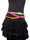 NEON BELTS, ADULT - Front