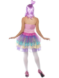 CANDY QUEEN COSTUME, ADULT - Side