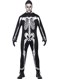 SKELETON COSTUME, ADULT - M - Front