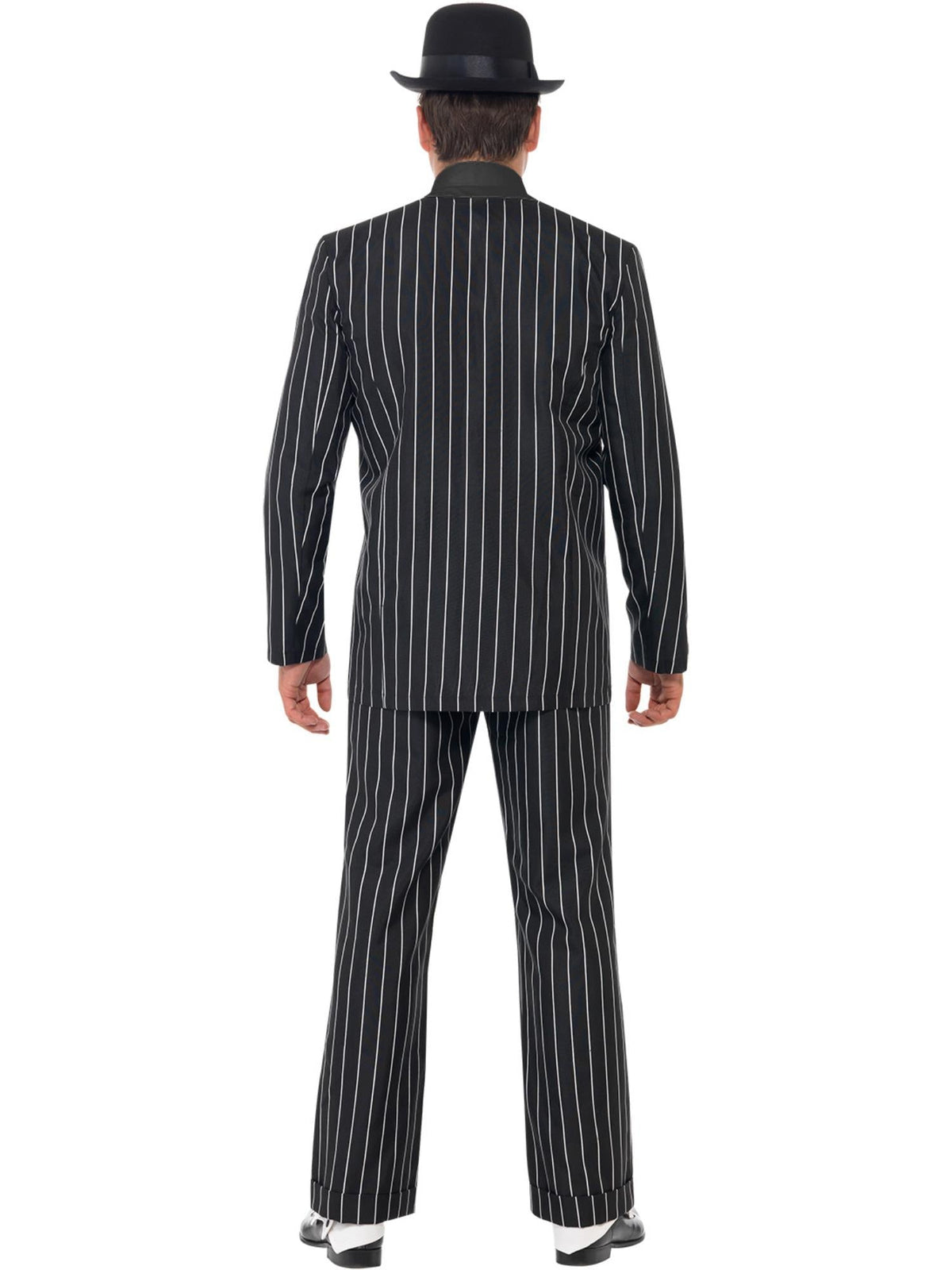 GANGSTER BOSS DELUXE COSTUME, ADULT - Side